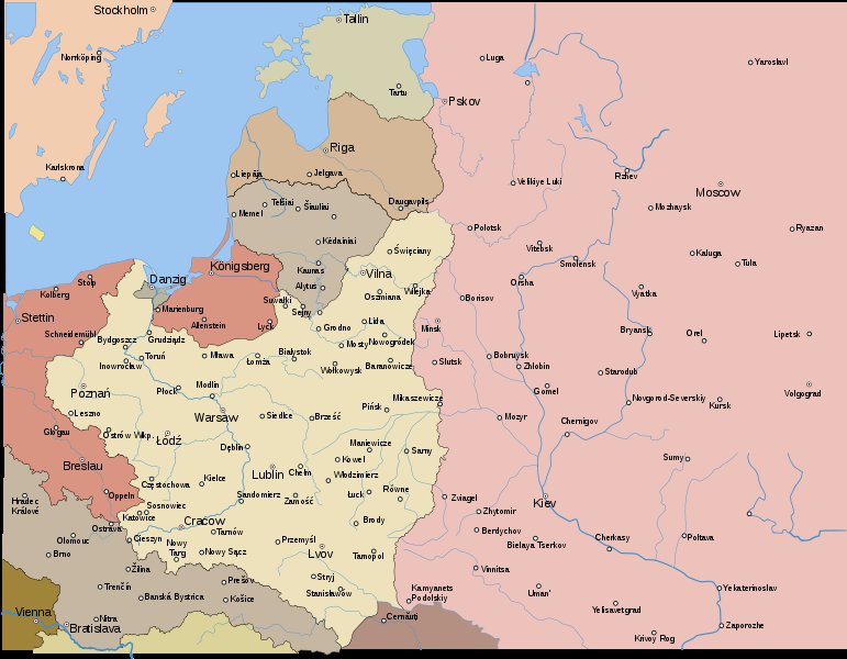 Poland between 1920 and 1939